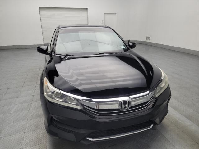 Photo of 2017 Black Honda Accord