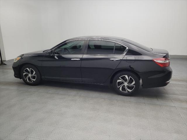 Photo of 2017 Black Honda Accord