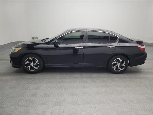 Photo of 2017 Black Honda Accord