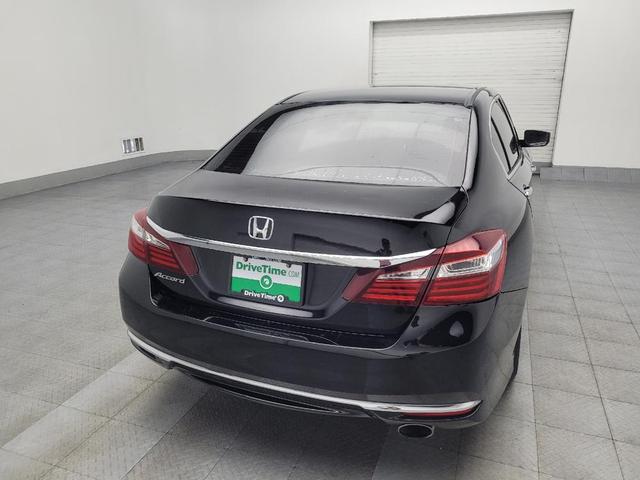 Photo of 2017 Black Honda Accord