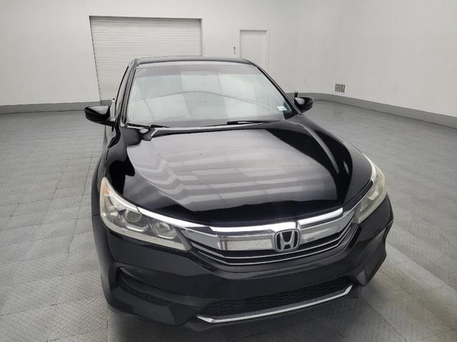 Photo of 2017 Black Honda Accord