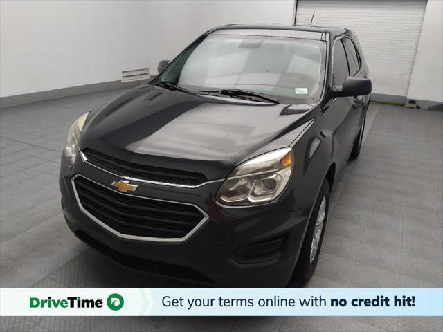 2017 Chevrolet Equinox
