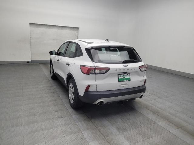 Photo of 2020 Oxford White Ford Escape