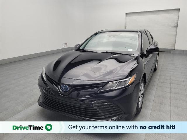 2020 Toyota Camry