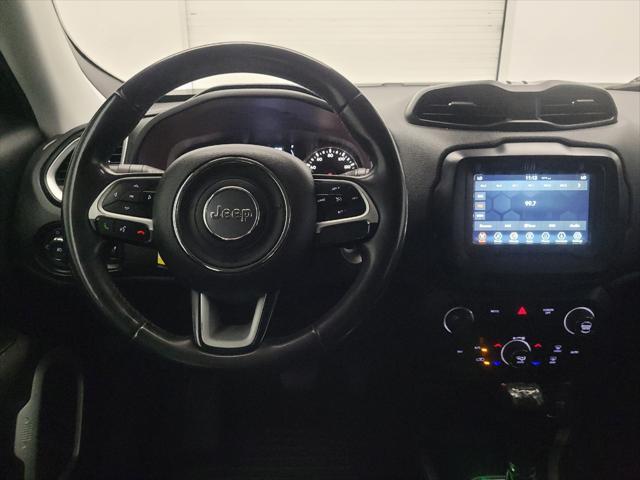 Photo of 2018 Black Jeep Renegade