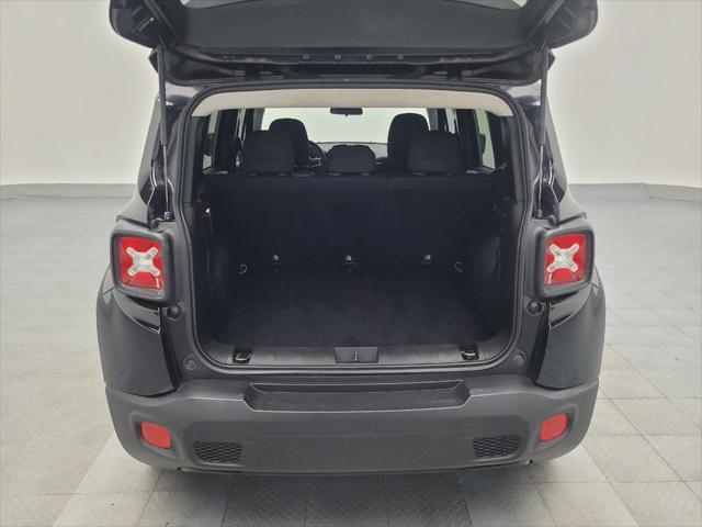 Photo of 2018 Black Jeep Renegade