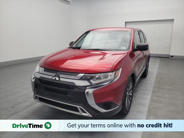 2020 Mitsubishi Outlander