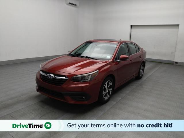 2021 Subaru Legacy