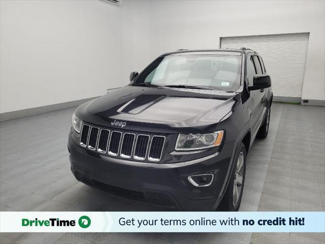 2016 Jeep Grand Cherokee