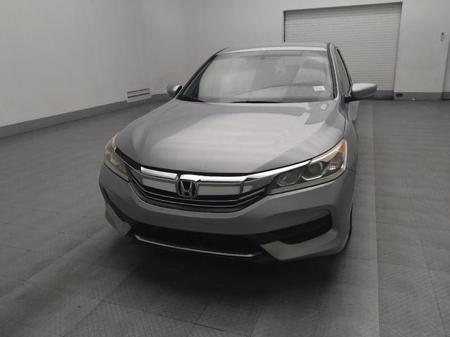 Photo of 2017 Lunar Silver Metallic Honda Accord