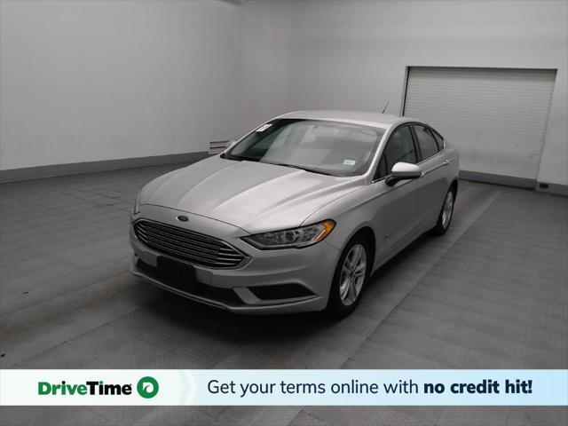 2018 Ford Fusion Hybrid
