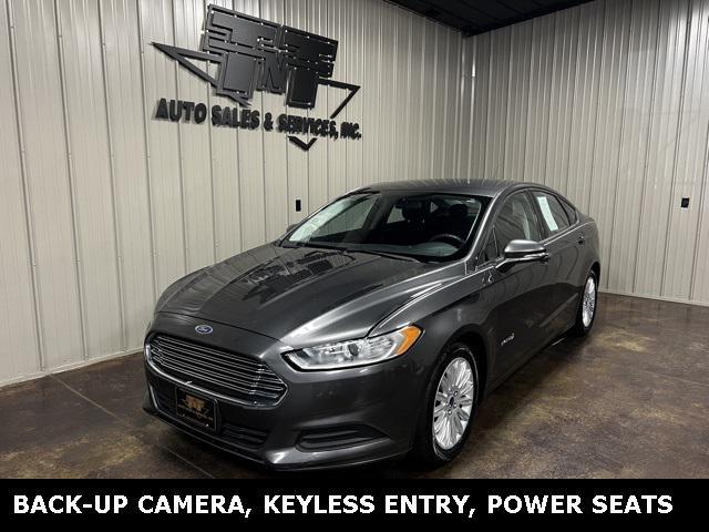 2016 Ford Fusion Hybrid