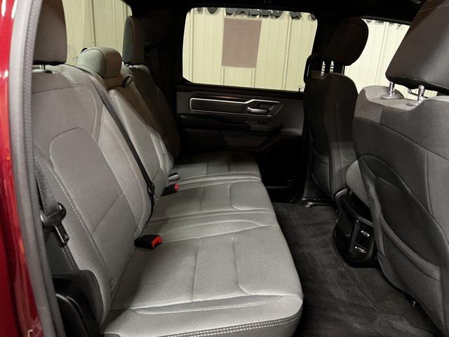 Photo of 2022 Delmonico Red Pearlcoat RAM 1500