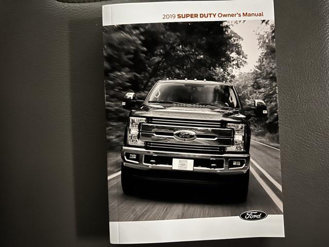 Photo of 2019 Oxford White Ford F-250
