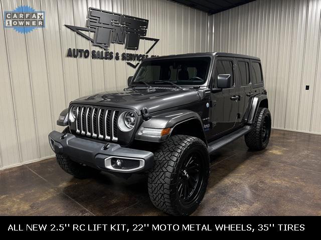 2021 Jeep Wrangler Unlimited 4xe