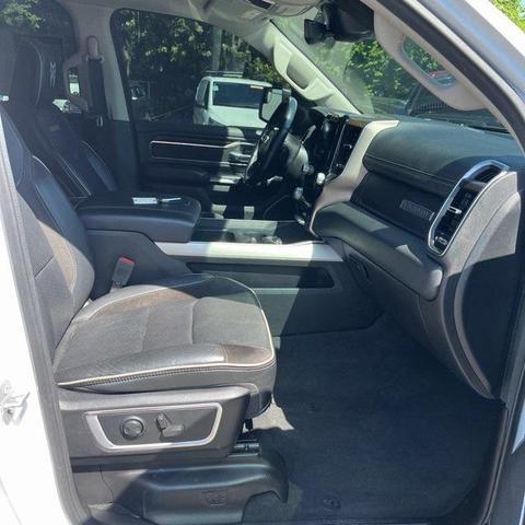 Photo of 2022 Bright White Clearcoat RAM 1500