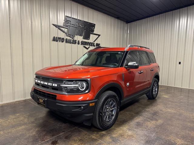 2022 Ford Bronco Sport