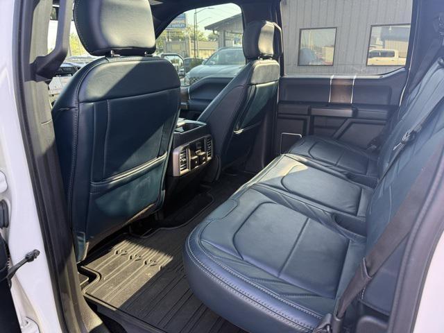 Photo of 2018 White Platinum Ford F-150