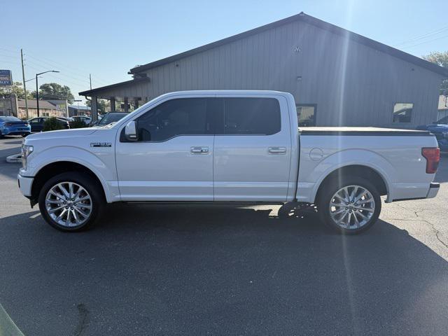 Photo of 2018 White Platinum Ford F-150