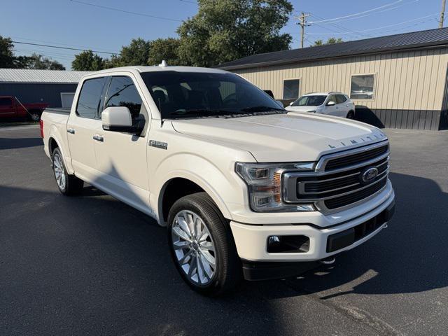 Photo of 2018 White Platinum Ford F-150