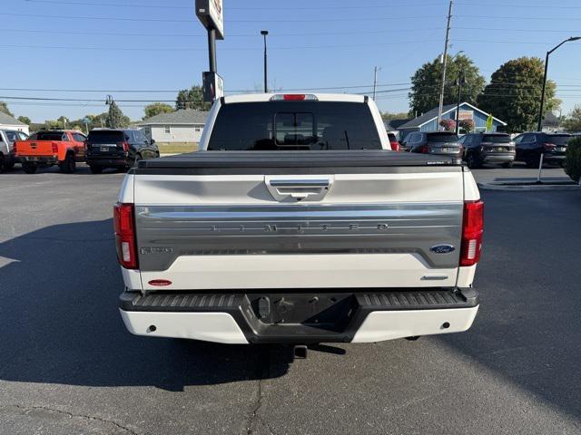 Photo of 2018 White Platinum Ford F-150