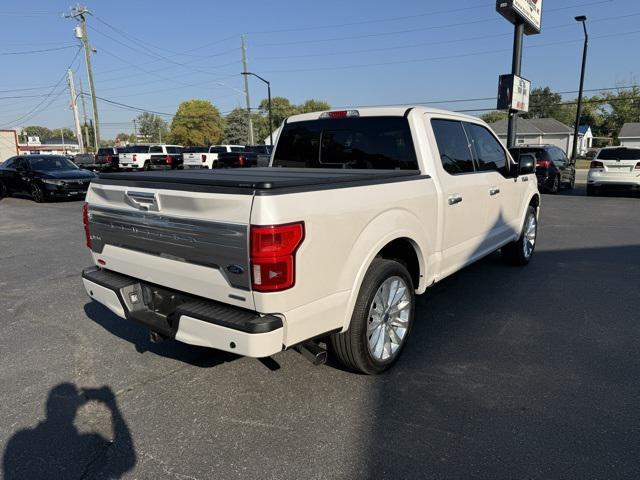 Photo of 2018 White Platinum Ford F-150