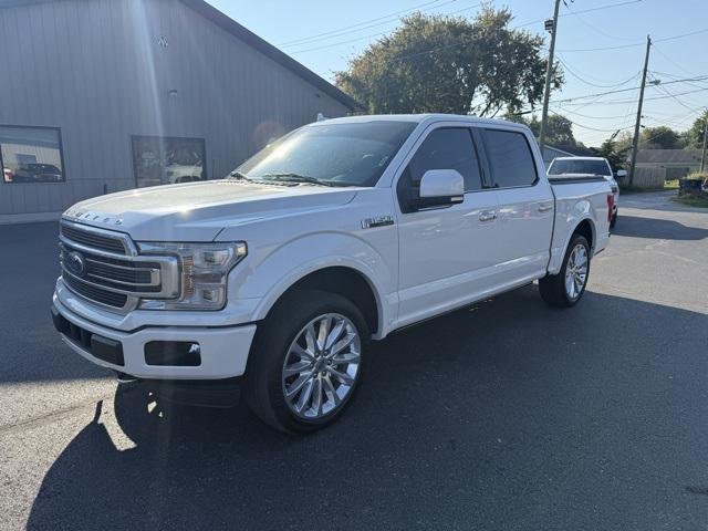 Photo of 2018 White Platinum Ford F-150