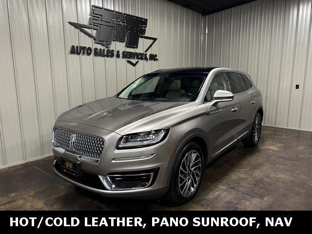 2019 Lincoln Nautilus