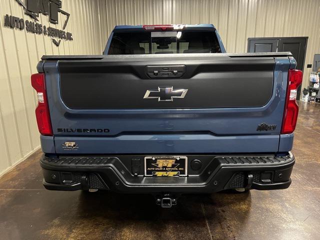 Photo of 2024 Lakeshore Blue Metallic Chevrolet Silverado 1500