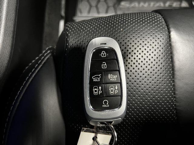 Photo of 2022 Hampton Gray Hyundai SANTA FE