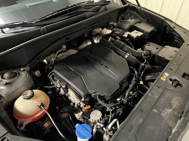 Photo of 2022 Hampton Gray Hyundai SANTA FE