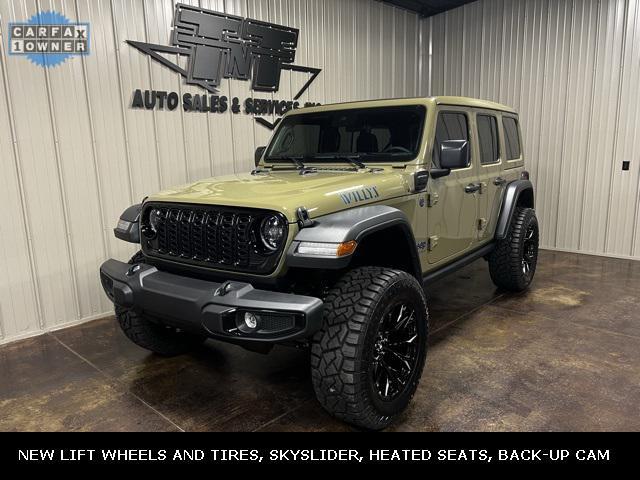 Photo of 2025 41 Jeep Wrangler 4xe