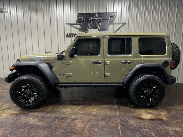 Photo of 2025 41 Jeep Wrangler 4xe