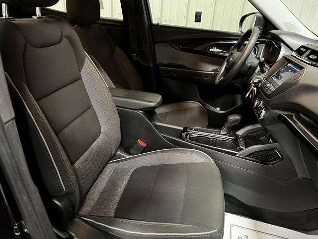 Photo of 2021 Mosaic Black Metallic Chevrolet Trailblazer