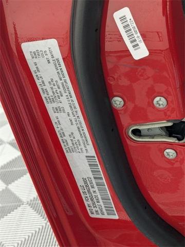 Photo of 2024 Flame Red Clearcoat RAM 2500