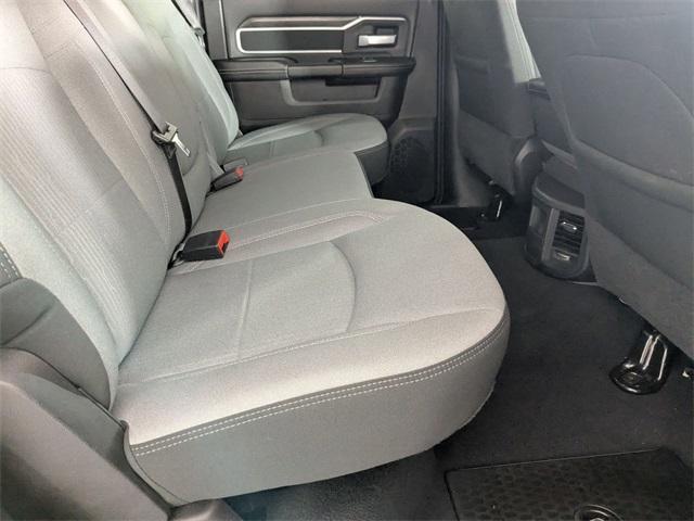 Photo of 2024 Flame Red Clearcoat RAM 2500