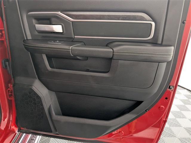 Photo of 2024 Flame Red Clearcoat RAM 2500