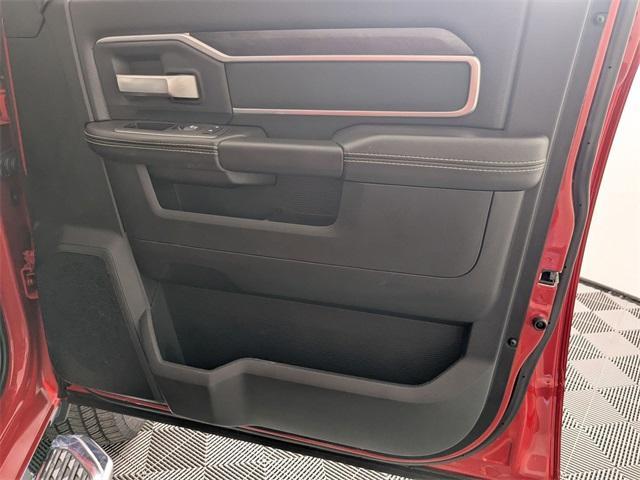 Photo of 2024 Flame Red Clearcoat RAM 2500