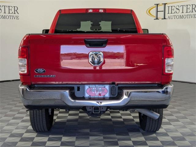 Photo of 2024 Flame Red Clearcoat RAM 2500
