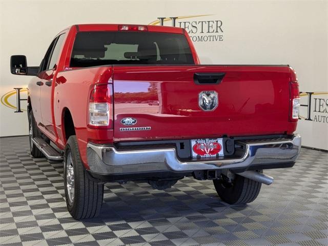 Photo of 2024 Flame Red Clearcoat RAM 2500