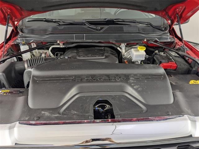 Photo of 2024 Flame Red Clearcoat RAM 2500