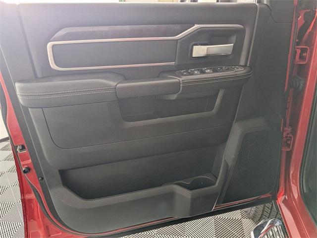 Photo of 2024 Flame Red Clearcoat RAM 2500