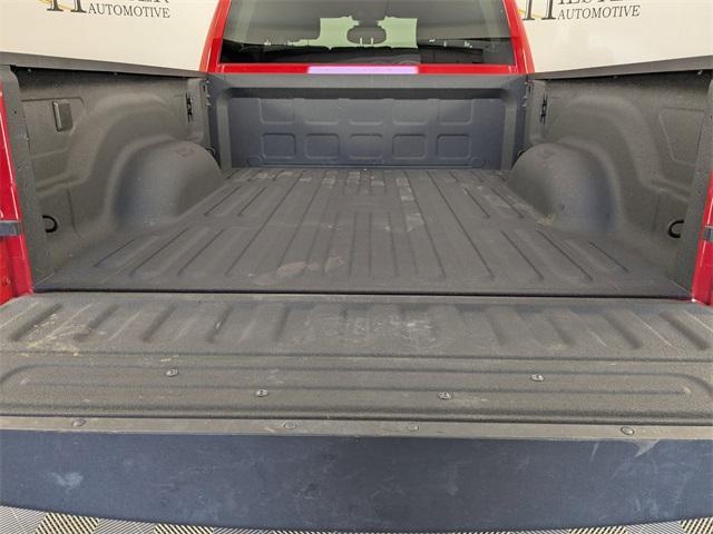 Photo of 2024 Flame Red Clearcoat RAM 2500