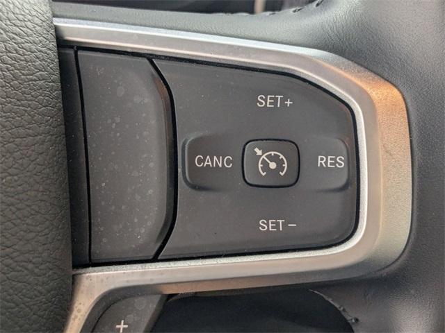 Photo of 2024 Flame Red Clearcoat RAM 2500