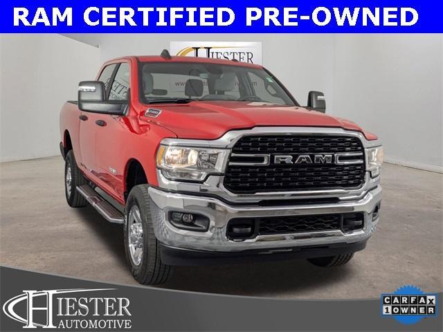 Photo of 2024 Flame Red Clearcoat RAM 2500