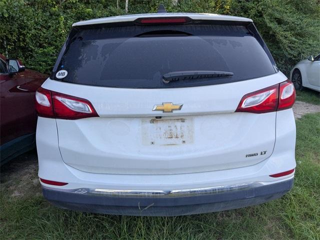 Photo of 2018 Summit White Chevrolet Equinox