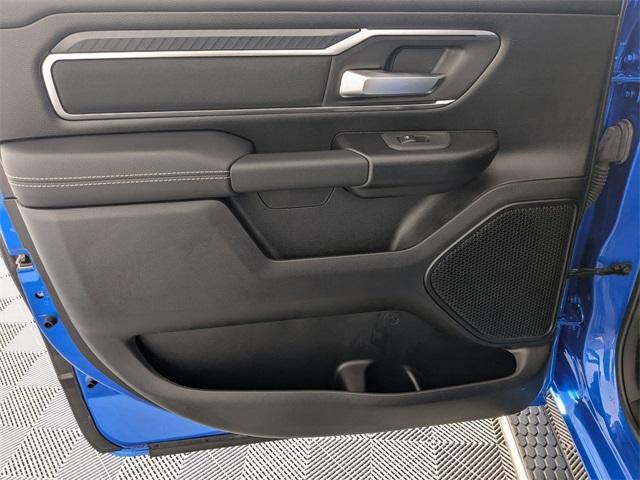 Photo of 2025 Hydro Blue Pearlcoat RAM 1500