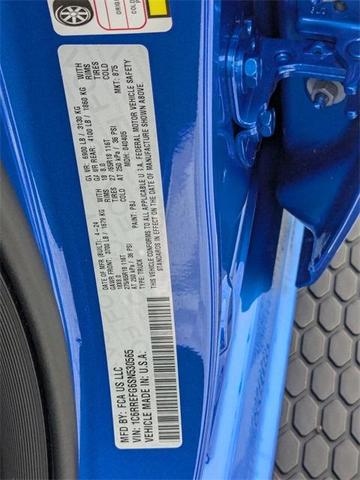 Photo of 2025 Hydro Blue Pearlcoat RAM 1500