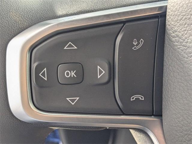 Photo of 2025 Hydro Blue Pearlcoat RAM 1500