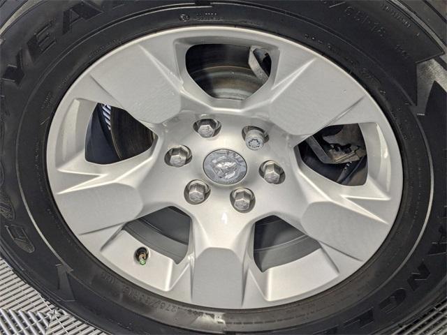 Photo of 2025 Hydro Blue Pearlcoat RAM 1500